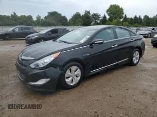 ✅ 2015 Hyundai Sonata • VIN: KMHEC4A4XFA138987 • Лот: 63807575. Опубликован ранее на Copart с пробегом 109 764 миль. Бесплатный доступ к архиву аукционных продаж из США и подробный отчёт об истории автомобиля на DreamBid. Изображение 1.