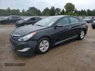 ✅ 2015 Hyundai Sonata • VIN: KMHEC4A4XFA138987 • Лот: 63807575. Опубликован ранее на Copart с пробегом 109 764 миль. Бесплатный доступ к архиву аукционных продаж из США и подробный отчёт об истории автомобиля на DreamBid. Изображение 1.