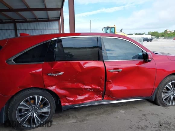 ✅ 2020 Acura MDX Technology • VIN: 5J8YD3H52LL001311 • Лот: 43226322. Опубликован ранее на IAAI с пробегом Не указан. Бесплатный доступ к архиву аукционных продаж из США и подробный отчёт об истории автомобиля на DreamBid. Изображение 6.