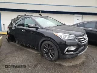 ✅ 2017 Hyundai Santa Fe Ultimate • VIN: 5XYZWDLA6HG418117 • Лот: 72503822. Опубликован ранее на Copart с пробегом 55 132 миль. Бесплатный доступ к архиву аукционных продаж из США и подробный отчёт об истории автомобиля на DreamBid. Изображение 4.