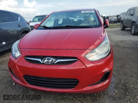 ✅ 2014 Hyundai Accent GLS • VIN: KMHCT4AE4EU739390 • Лот: 76015994. Опубликован ранее на Copart с пробегом 51 851 миль. Бесплатный доступ к архиву аукционных продаж из США и подробный отчёт об истории автомобиля на DreamBid. Изображение 5.