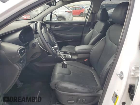2019 Hyundai Santa Fe Limited with VIN 5NMS5CAA3KH081114, listed as a Copart auction lot 70002165 with 39,133 mi miles and Salvage title. Bid and sale history available at DreamBid. Image 7.
