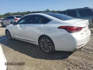 2015 Hyundai Genesis 3.8L z VIN KMHGN4JE1FU100557, wystawiony jako Copart lot #71789384 z przebiegiem 91 027 mil mil oraz Czysty tytuł • Clean title. Historia ofert i sprzedaży dostępna na DreamBid. Obrazek 2.