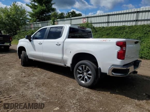 ✅ 2024 Chevrolet Silverado 1500 LT • VIN: 1GCPDKEK2RZ160334 • Lot: 70263915. Listed on Copart with 24,865 mi. Free auction sales archive from the USA and detailed vehicle history report at DreamBid. Image 2.
