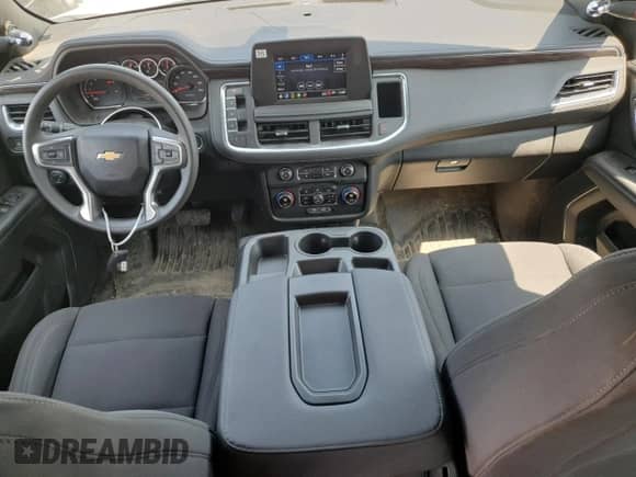 2023 Chevrolet Tahoe Commercial z VIN 1GNSKLED9PR436472, wystawiony jako Copart lot #64459875 z przebiegiem 20 741 mil mil oraz Szkoda całkowita • Salvage title. Historia ofert i sprzedaży dostępna na DreamBid. Obrazek 8.