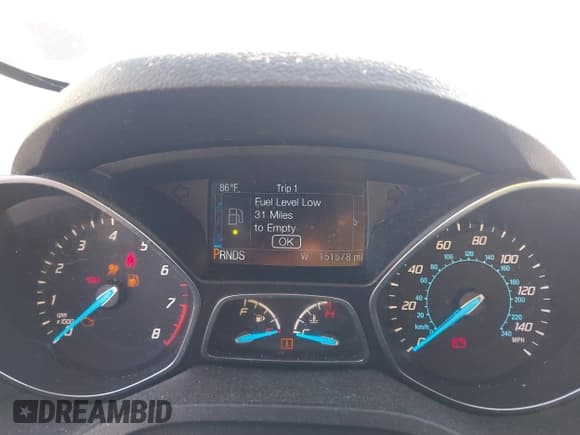 ✅ 2016 Ford Escape S • VIN: 1FMCU0F76GUB40395 • Лот: 43622702. Опубликован ранее на IAAI с пробегом 151 578 миль. Бесплатный доступ к архиву аукционных продаж из США и подробный отчёт об истории автомобиля на DreamBid. Изображение 7.