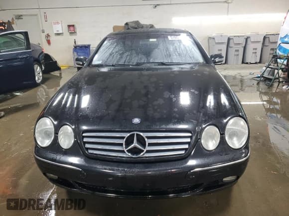 ✅ 2001 Mercedes-Benz CL 500/600 • VIN: WDBPJ75J01A008311 • Lot: 51051745. Listed on Copart with 178,423 mi. Free auction sales archive from the USA and detailed vehicle history report at DreamBid. Image 5.