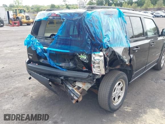 ✅ 2017 Jeep Patriot Sport • VIN: 1C4NJRBB1HD194743 • Lot: 43010175. Listed on IAAI with 125,054 mi. Free auction sales archive from the USA and detailed vehicle history report at DreamBid. Image 17.