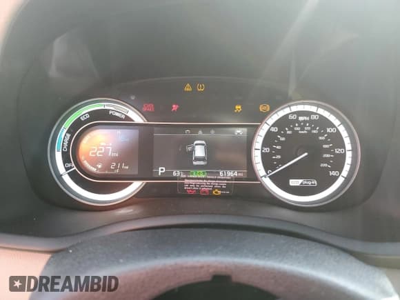 ✅ 2019 Kia Niro EX • VIN: KNDCD3LD2K5258012 • Лот: 54445245. Опубликован ранее на Copart с пробегом 61 964 миль. Бесплатный доступ к архиву аукционных продаж из США и подробный отчёт об истории автомобиля на DreamBid. Изображение 9.