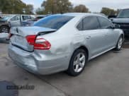 ✅ 2013 Volkswagen Passat SE • VIN: 1VWBP7A39DC034221 • Lot: 43707852. Listed on IAAI with 159,151 mi. Free auction sales archive from the USA and detailed vehicle history report at DreamBid. Image 4.