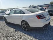 ✅ 2013 Ford Taurus SHO • VIN: 1FAHP2KT0DG157516 • Lot: 74925144. Listed on Copart with 167,704 mi. Free auction sales archive from the USA and detailed vehicle history report at DreamBid. Image 2.