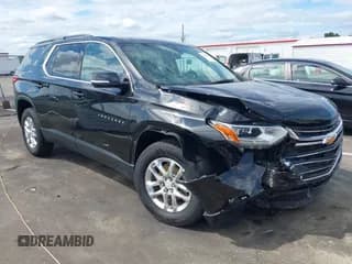✅ 2020 Chevrolet Traverse LT • VIN: 1GNEVHKWXLJ147035 • Lot: 43049671. Wystawiony na IAAI z przebiegiem 93 340 mil. Bezpłatny archiwum sprzedaży aukcyjnych z USA i szczegółowy raport historii pojazdu na DreamBid. Zdjęcie 1.