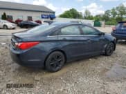 ✅ 2013 Hyundai Sonata GLS • VIN: 5NPEB4AC8DH783268 • Lot: 55287284. Listed on Copart with 59,563 mi. Free auction sales archive from the USA and detailed vehicle history report at DreamBid. Image 3.