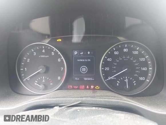 ✅ 2017 Hyundai Elantra SE • VIN: 5NPD84LF5HH020664 • Lot: 42936498. Listed on IAAI with 184,949 mi. Free auction sales archive from the USA and detailed vehicle history report at DreamBid. Image 7.