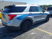 ✅ 2020 Ford Police Interceptor Utility • VIN: 1FM5K8AW8LGC14209 • Lot: 42287377. Wystawiony na IAAI z przebiegiem 172 135 mil. Bezpłatny archiwum sprzedaży aukcyjnych z USA i szczegółowy raport historii pojazdu na DreamBid. Zdjęcie 4.