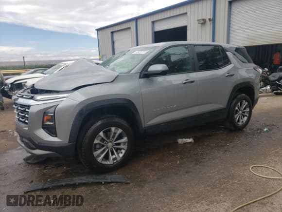 ✅ 2025 Chevrolet Equinox AWD LT • VIN: 3GNAXPEG7SL323053 • Lot: 59343535. Wystawiony na Copart z przebiegiem 3 229 mil. Bezpłatny archiwum sprzedaży aukcyjnych z USA i szczegółowy raport historii pojazdu na DreamBid. Zdjęcie 1.