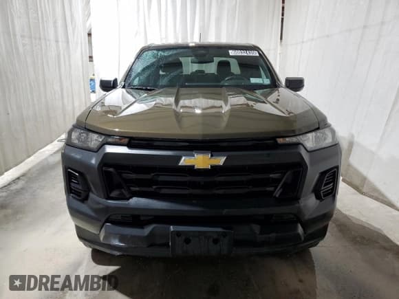 ✅ 2023 Chevrolet Colorado 2WD Work Truck • VIN: 1GCGSBEC3P1175984 • Lot: 60032435. Listed on Copart with 18,063 mi. Free auction sales archive from the USA and detailed vehicle history report at DreamBid. Image 5.