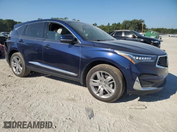 ✅ 2019 Acura RDX Advance • VIN: 5J8TC1H74KL011145 • Lot: 80785215. Listed on Copart with 37,030 mi. Free auction sales archive from the USA and detailed vehicle history report at DreamBid. Image 4.