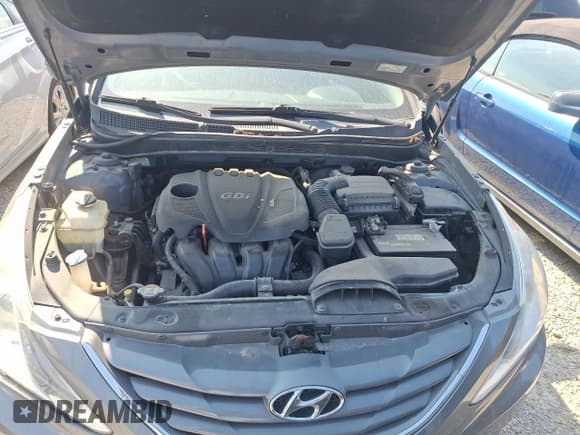 ✅ 2013 Hyundai Sonata GLS • VIN: 5NPEB4AC1DH564166 • Lot: 76308634. Listed on Copart with 156,884 mi. Free auction sales archive from the USA and detailed vehicle history report at DreamBid. Image 7.
