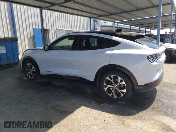 ✅ 2023 Ford Mustang Mach-E Premium • VIN: 3FMTK3SU2PMA84754 • Lot: 58766605. Listed on Copart with 16,023 mi. Free auction sales archive from the USA and detailed vehicle history report at DreamBid. Image 2.