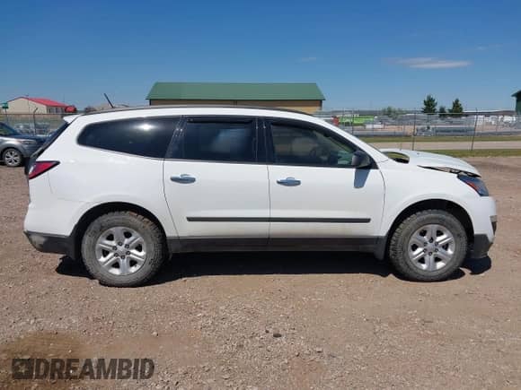 2017 Chevrolet Traverse LS with VIN 1GNKVFED4HJ218836, listed as a IAAI auction lot 42938317 with 200,062 mi miles and . Bid and sale history available at DreamBid. Image 13.