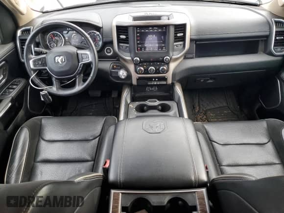 2020 Ram 1500 Laramie with VIN 1C6RREDT2LN270862, listed as a Copart auction lot 61177895 with 58,238 mi miles and Salvage title. Bid and sale history available at DreamBid. Image 8.