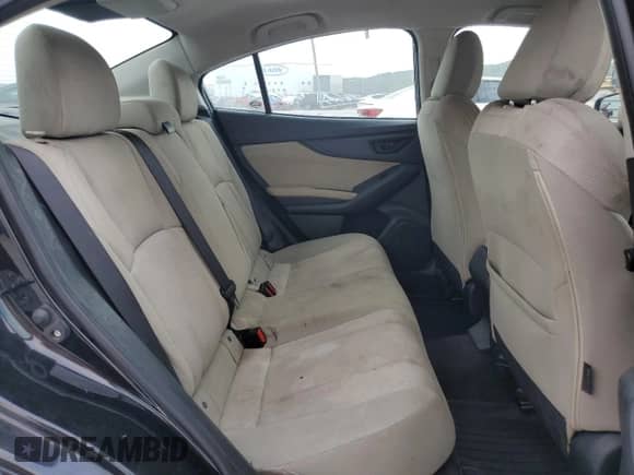 2020 Subaru Impreza with VIN 4S3GKAB69L3605167, listed as a Copart auction lot 81381745 with 106,369 mi miles and Clean title. Bid and sale history available at DreamBid. Image 10.