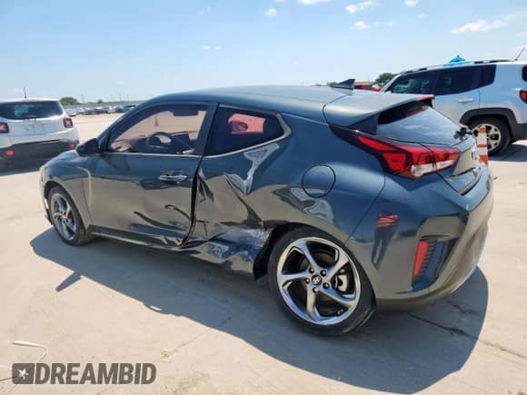 2020 Hyundai Veloster Premium z VIN KMHTG6AF3LU021562, wystawiony jako Copart lot #60529525 z przebiegiem 15 167 mil mil oraz Szkoda całkowita • Salvage title. Historia ofert i sprzedaży dostępna na DreamBid. Obrazek 2.