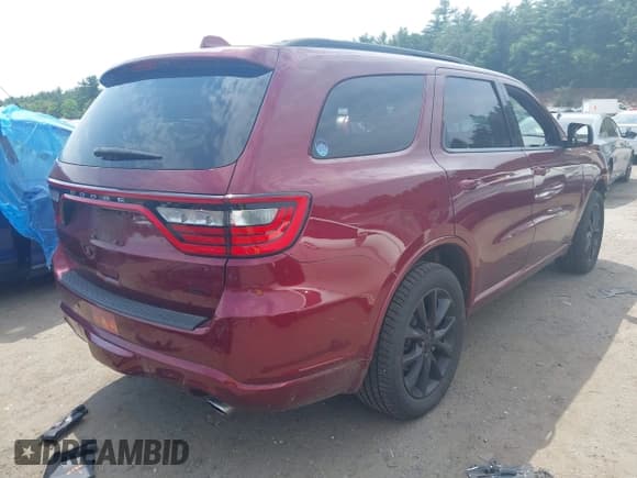 ✅ 2018 Dodge Durango GT • VIN: 1C4RDJDG3JC255279 • Lot: 42504086. Wystawiony na IAAI z przebiegiem 130 566 mil. Bezpłatny archiwum sprzedaży aukcyjnych z USA i szczegółowy raport historii pojazdu na DreamBid. Zdjęcie 4.