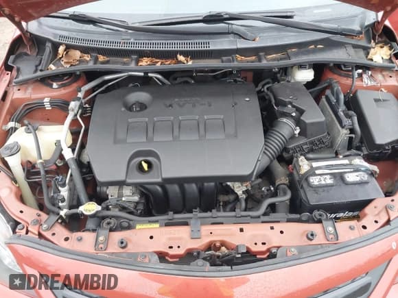 ✅ 2013 Toyota Corolla LE • VIN: 2T1BU4EE8DC066428 • Lot: 43678539. Listed on IAAI with 33,900 mi. Free auction sales archive from the USA and detailed vehicle history report at DreamBid. Image 10.