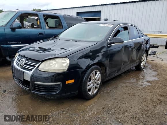 ✅ 2007 Volkswagen Jetta 2.5 • VIN: 3VWRF71K17M119517 • Lot: 59631974. Listed on Copart with 243,795 mi. Free auction sales archive from the USA and detailed vehicle history report at DreamBid. Image 1.