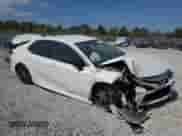 2024 Toyota Camry SE with VIN 4T1T11AKXRU843902, listed as a Copart auction lot 80019565 with 43,096 mi miles and Salvage title. Bid and sale history available at DreamBid. Image 4.