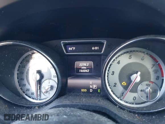 ✅ 2014 Mercedes-Benz CLA 250 • VIN: WDDSJ4GB3EN077269 • Lot: 42051998. Listed on IAAI with 166,842 mi. Free auction sales archive from the USA and detailed vehicle history report at DreamBid. Image 7.