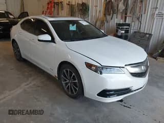 ✅ 2015 Acura TLX Technology • VIN: 19UUB3F58FA008903 • Lot: 43582699. Listed on IAAI with 153,953 mi. Free auction sales archive from the USA and detailed vehicle history report at DreamBid. Image 1.