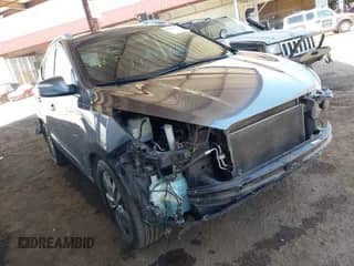 2014 Hyundai Tucson Limited with VIN KM8JU3AG5EU889380, listed as a IAAI auction lot 42558519 with 100,194 mi miles and . Bid and sale history available at DreamBid. Image 1.