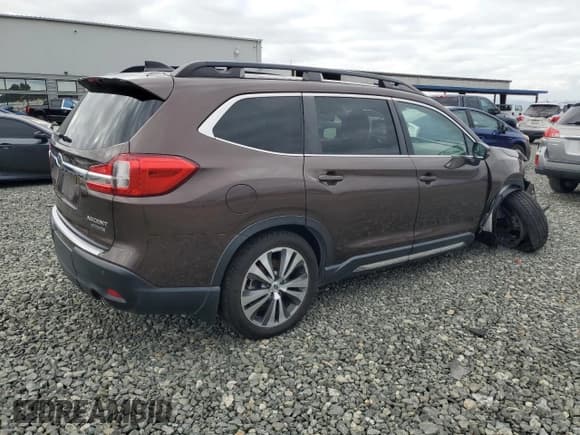 ✅ 2019 Subaru Ascent Limited • VIN: 4S4WMAPD7K3419909 • Lot: 93686155. Listed on Copart with 95,659 mi. Free auction sales archive from the USA and detailed vehicle history report at DreamBid. Image 3.