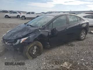 2018 Chevrolet Cruze LS with VIN 1G1BC5SM0J7200794, listed as a Copart auction lot 85366385 with 115,457 mi miles and Salvage title. Bid and sale history available at DreamBid. Image 1.