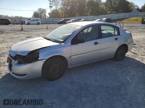 ✅ 2004 Saturn ION ION 1 • VIN: 1G8AG54F34Z142124 • Лот: 90828375. Опубликован ранее на Copart с пробегом 243 298 миль. Бесплатный доступ к архиву аукционных продаж из США и подробный отчёт об истории автомобиля на DreamBid. Изображение 1.