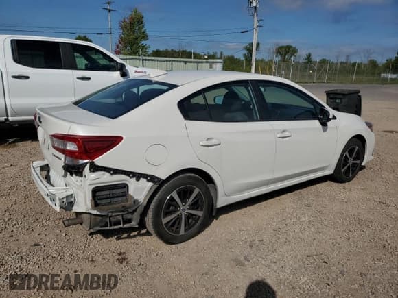 ✅ 2023 Subaru Impreza Premium • VIN: 4S3GKAV62P3600443 • Lot: 69314495. Wystawiony na Copart z przebiegiem 42 037 mil. Bezpłatny archiwum sprzedaży aukcyjnych z USA i szczegółowy raport historii pojazdu na DreamBid. Zdjęcie 3.