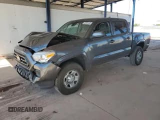 ✅ 2023 Toyota Tacoma SR • VIN: 3TMCZ5AN5PM606105 • Lot: 80906145. Listed on Copart with 41,249 mi. Free auction sales archive from the USA and detailed vehicle history report at DreamBid. Image 1.