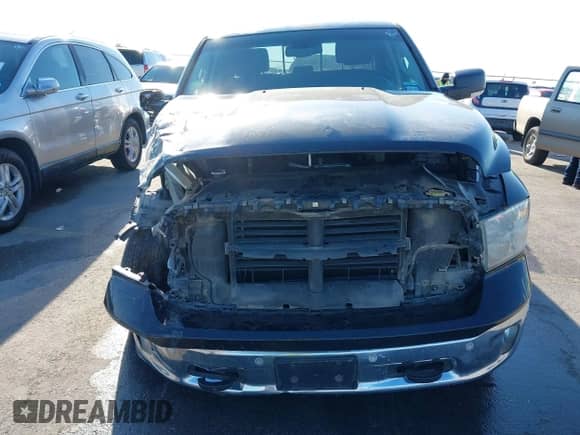 2014 Ram 1500 Big Horn with VIN 1C6RR7LT0ES463013, listed as a IAAI auction lot 41500663 with 164,285 mi miles and . Bid and sale history available at DreamBid. Image 13.