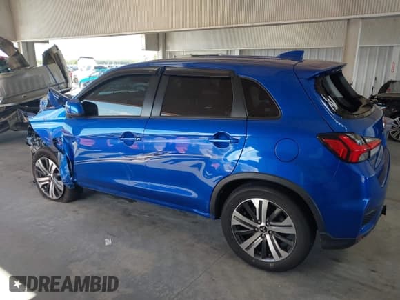 ✅ 2020 Mitsubishi Outlander ES • VIN: JA4AP3AU8LU029885 • Lot: 42730315. Listed on IAAI with 33,216 mi. Free auction sales archive from the USA and detailed vehicle history report at DreamBid. Image 14.