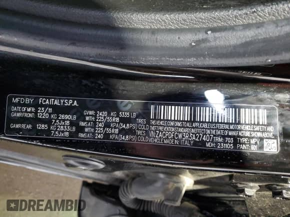 2024 Dodge Hornet R/T z VIN ZACPDFCW3R3A27407, wystawiony jako Copart lot #55059065 z przebiegiem 20 754 mil mil oraz Szkoda całkowita • Salvage title. Historia ofert i sprzedaży dostępna na DreamBid. Obrazek 14.