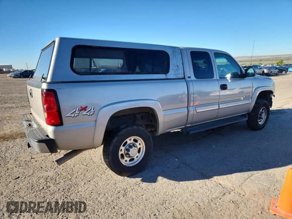 ✅ 2007 Chevrolet Silverado 2500HD Work Truck • VIN: 1GCHK29U07E103043 • Lot: 86882675. Listed on Copart with 160,527 mi. Free auction sales archive from the USA and detailed vehicle history report at DreamBid. Image 3.