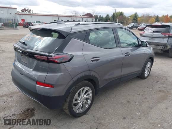 2023 Chevrolet Bolt EUV LT с VIN 1G1FY6S00P4135588, выставлен на аукционе IAAI как лот 43588047 с пробегом 69 943 миль миль и . История ставок и продаж доступна на DreamBid. Изображение 4.