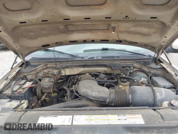 ✅ 2000 Ford F-150 XL • VIN: 1FTRX17L3YNB02903 • Lot: 43556336. Wystawiony na IAAI z przebiegiem Nie podano. Bezpłatny archiwum sprzedaży aukcyjnych z USA i szczegółowy raport historii pojazdu na DreamBid. Zdjęcie 10.