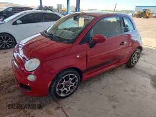 ✅ 2013 FIAT 500 Sport • VIN: 3C3CFFBR5DT623198 • Lot: 69509955. Listed on Copart with 77,667 mi. Free auction sales archive from the USA and detailed vehicle history report at DreamBid. Image 1.