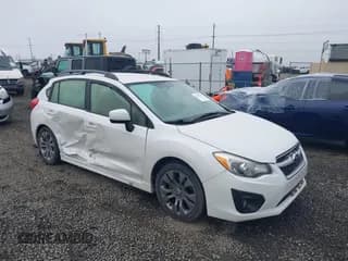 ✅ 2013 Subaru Impreza Special Sports Premium • VIN: JF1GPAL63DH863453 • Lot: 43473034. Listed on IAAI with 105,129 mi. Free auction sales archive from the USA and detailed vehicle history report at DreamBid. Image 1.