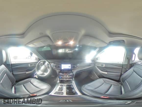 2022 Ford Explorer Limited with VIN 1FMSK7FH1NGA44124, listed as a Copart auction lot 83870445 with 145,647 mi miles and Salvage title. Bid and sale history available at DreamBid. Image 15.