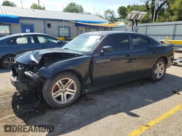 2007 Dodge Charger R/T с VIN 2B3KA53H77H891450, выставлен на аукционе Copart как лот 72928704 с пробегом 205 368 миль миль и Списание • Salvage title. История ставок и продаж доступна на DreamBid. Изображение 1.